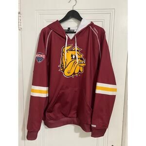 UMD Bulldogs UNRL Brand Hoodie Size Large